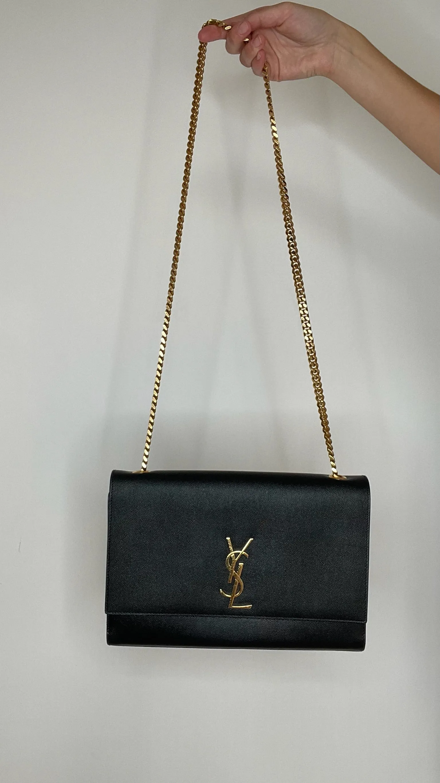 Kate Black Shoulder Bag