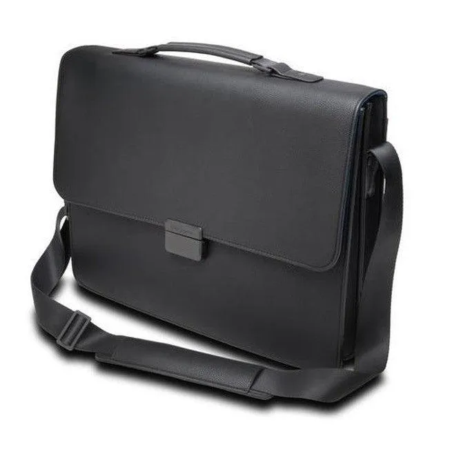 Kensington Executive Briefcase Bag 15.6" Inch Black