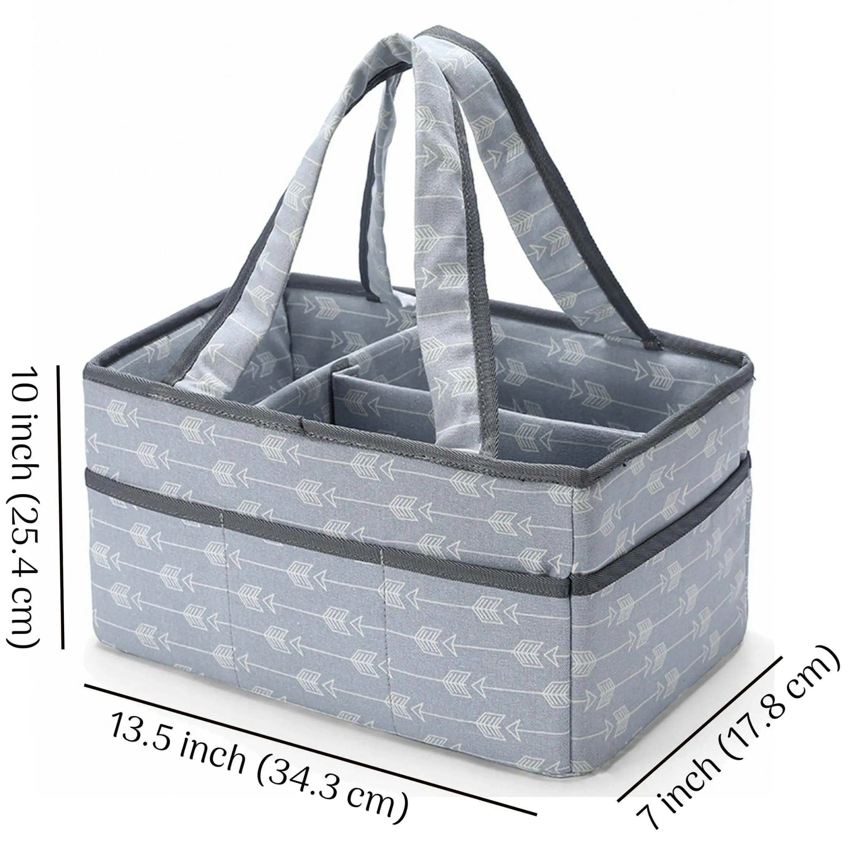 Kiddale Baby Nappy & Diaper Caddy Hand Bag for Mothers