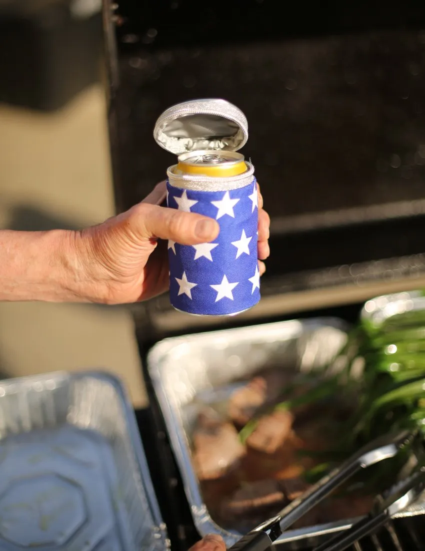 Koolzie | Insulated Can Cooler | Blue Star