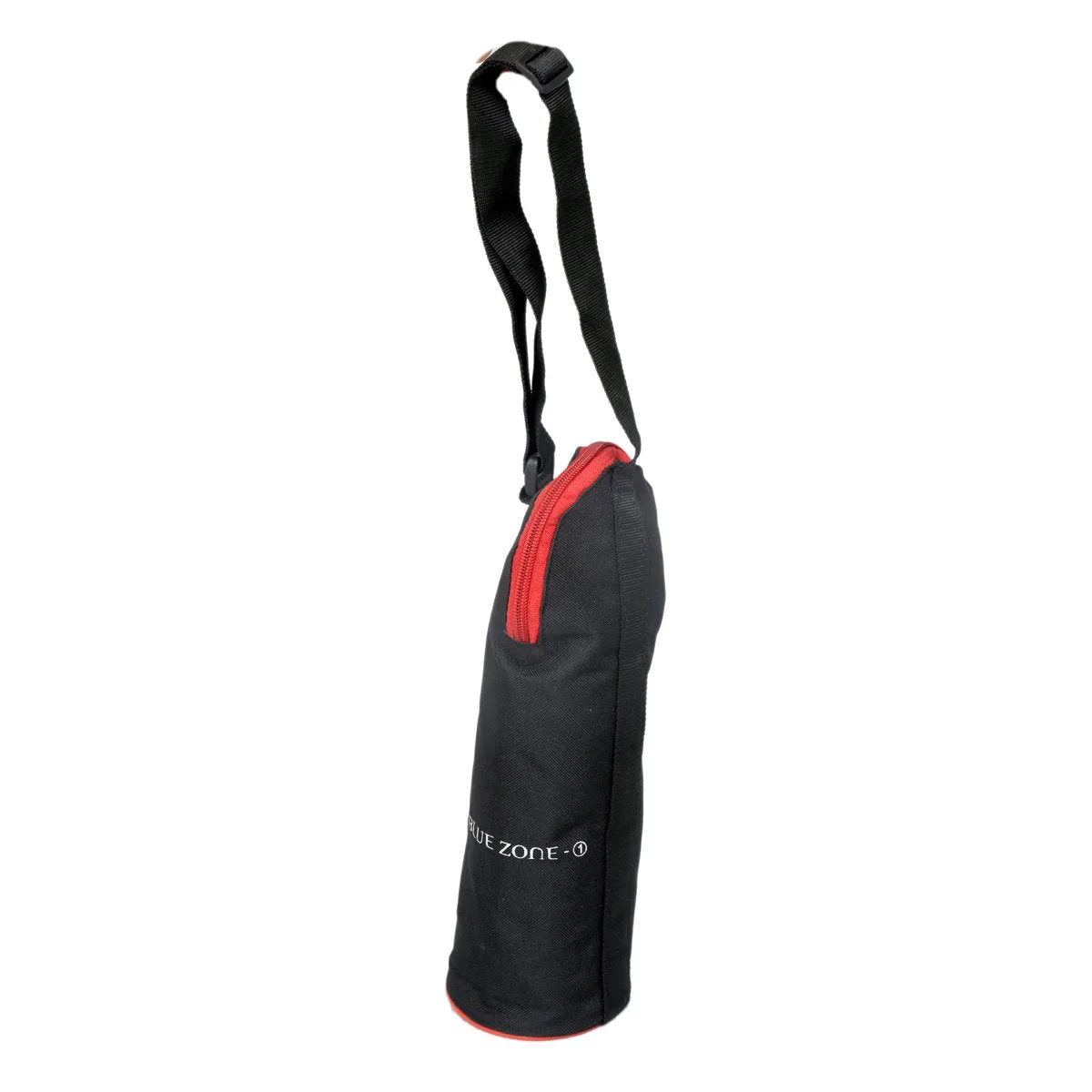 Kuber Industries Canvas Water Bottle Bag, Black, 1.5 LTR