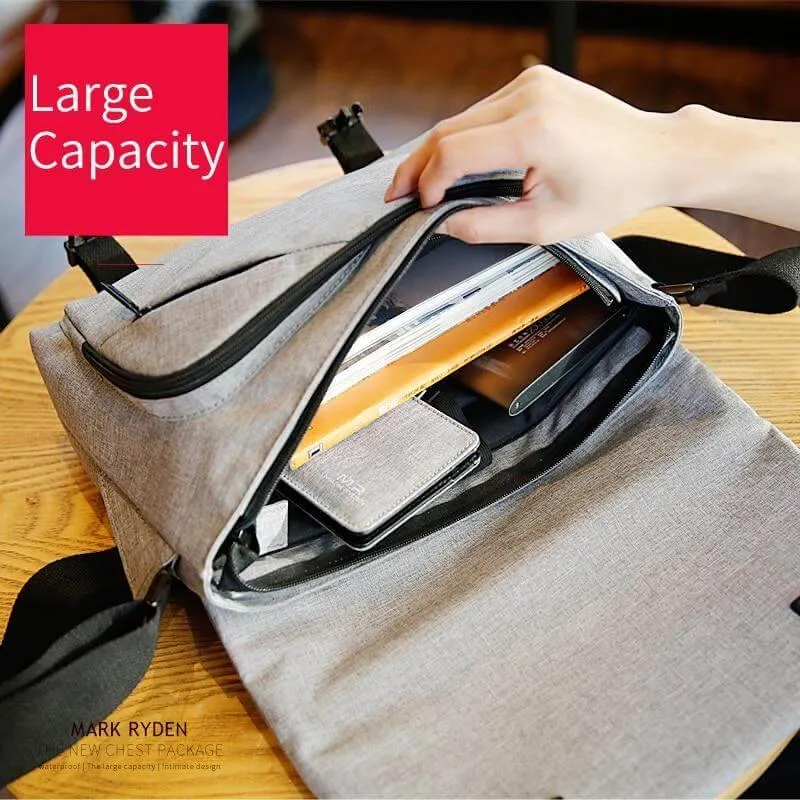 Large Capacity Casual Shoulder Messengers Bag