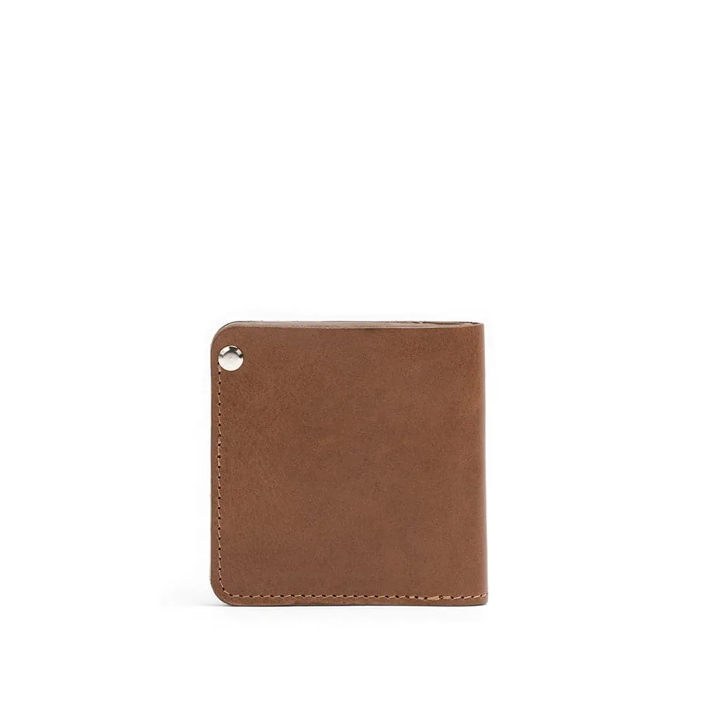 Leather AirTag Billfold Wallet 1.0 (OUTLET)