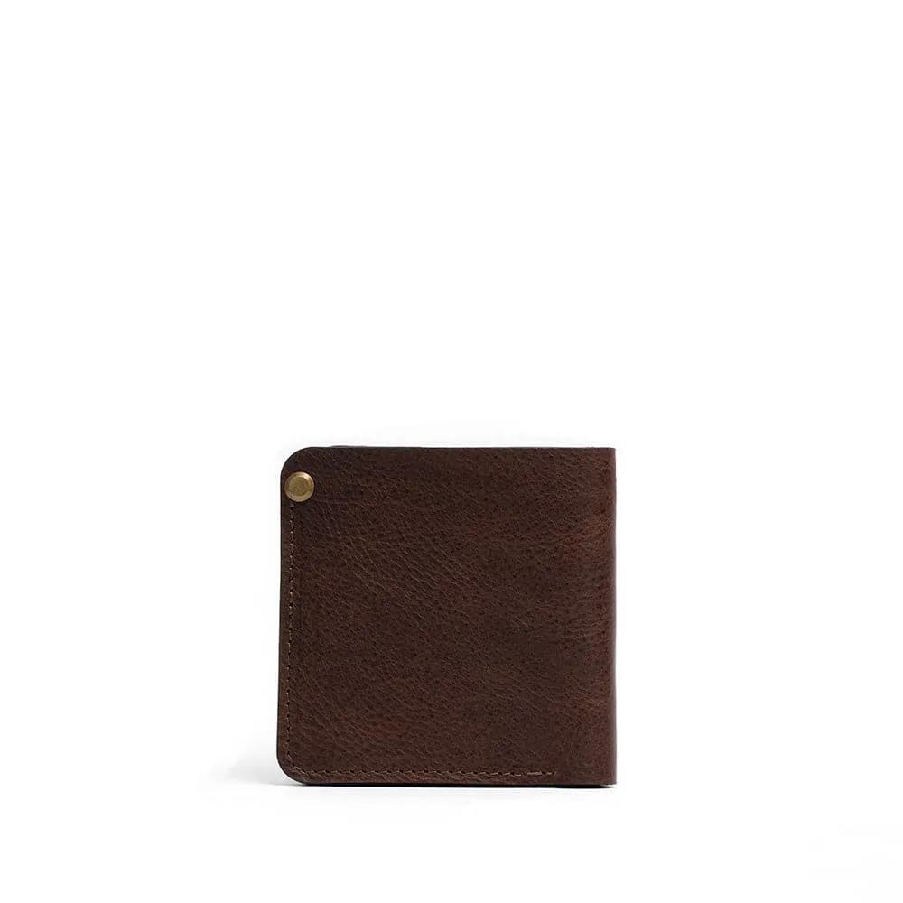 Leather AirTag Billfold Wallet 1.0 (OUTLET)