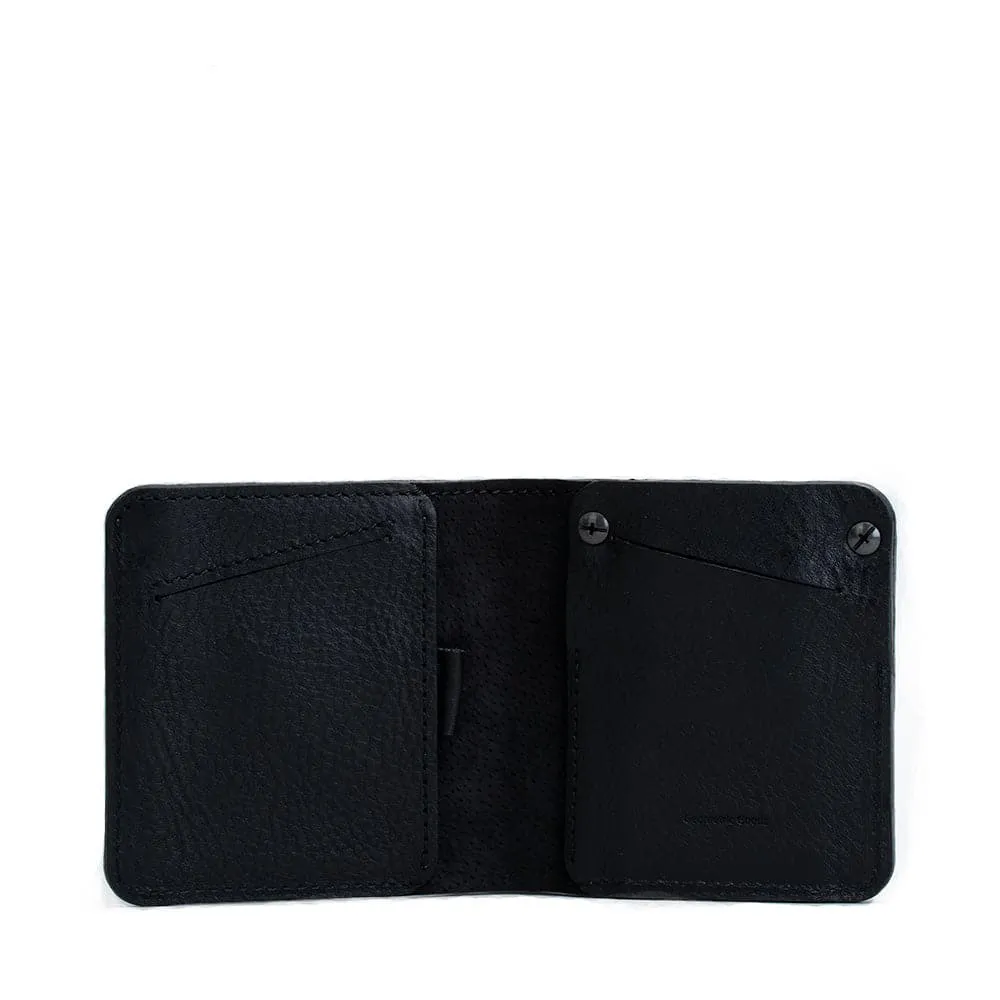 Leather AirTag Billfold Wallet 1.0 (OUTLET)