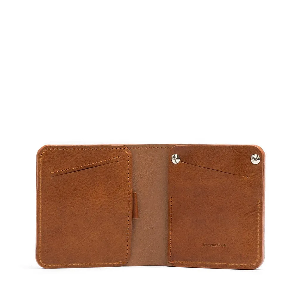 Leather AirTag Billfold Wallet 1.0 (OUTLET)