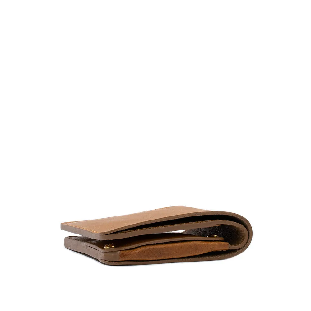 Leather AirTag Billfold Wallet 1.0 (OUTLET)