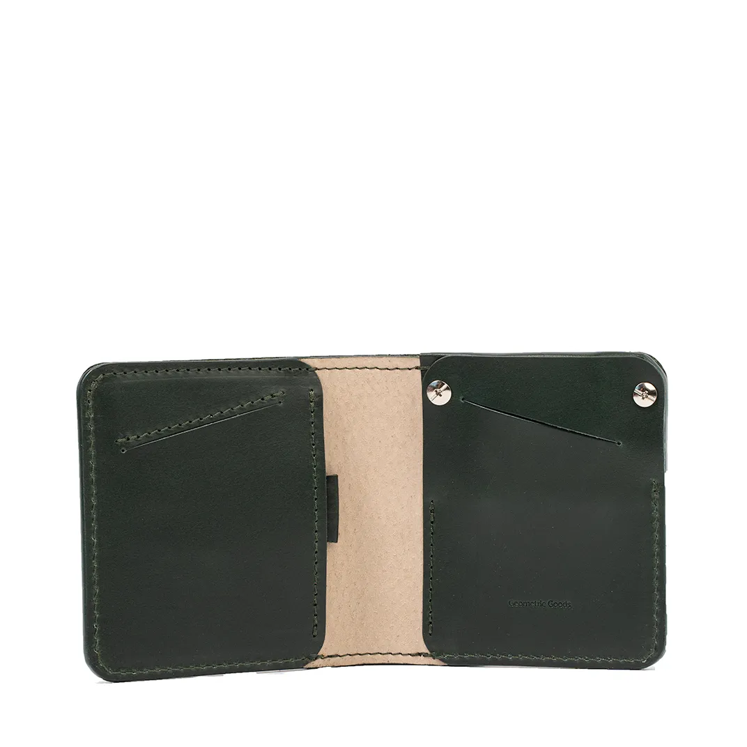 Leather AirTag Billfold Wallet 1.0 (OUTLET)