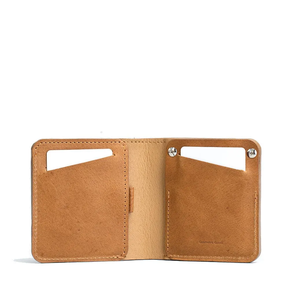 Leather AirTag Billfold Wallet 1.0 (OUTLET)