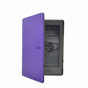 Leather Cover Case for Amazon Kindle 4/5 E-book Reader 6 Inch   Screen Protector