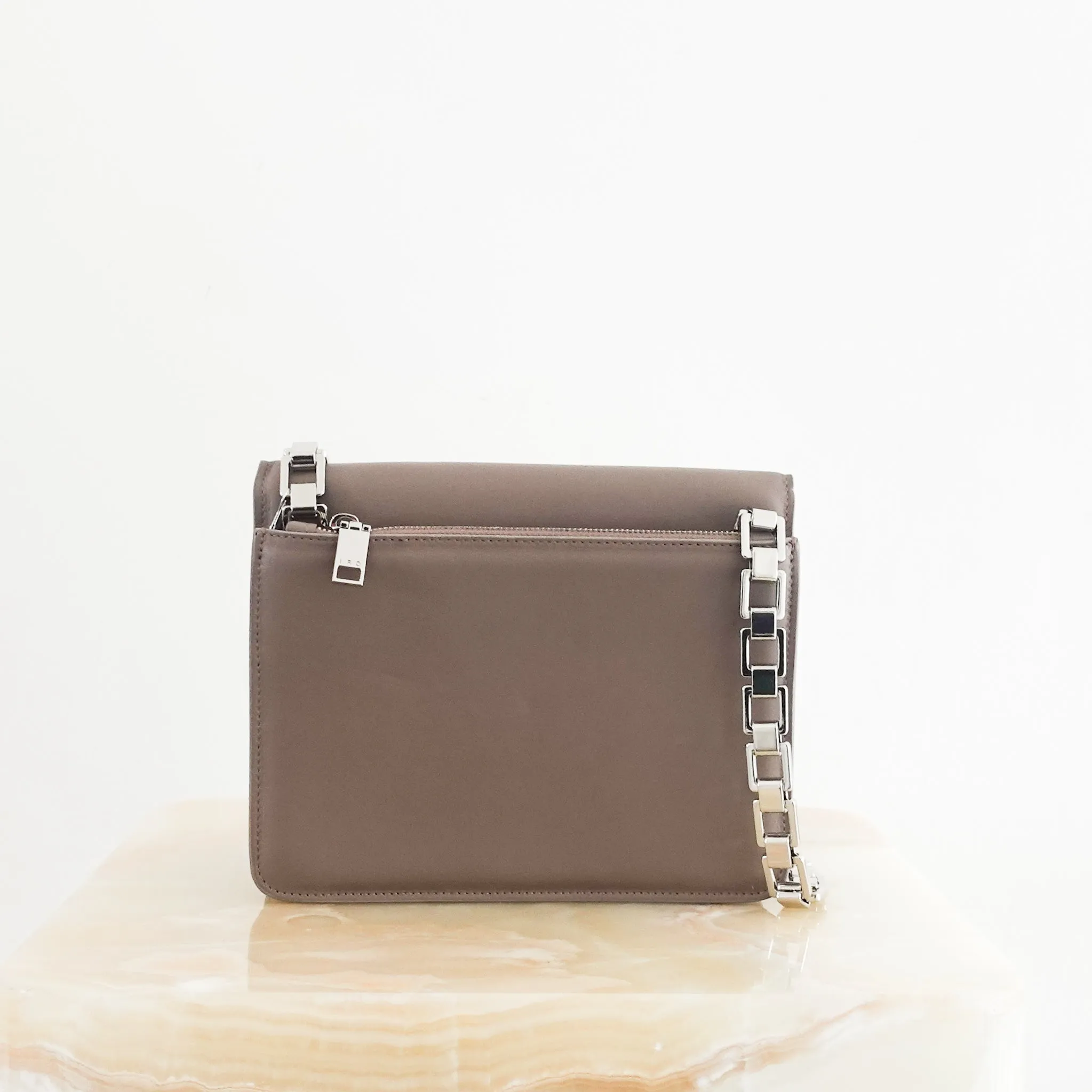 Leather crossbody bag RRP 345