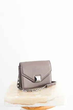 Leather crossbody bag RRP 345