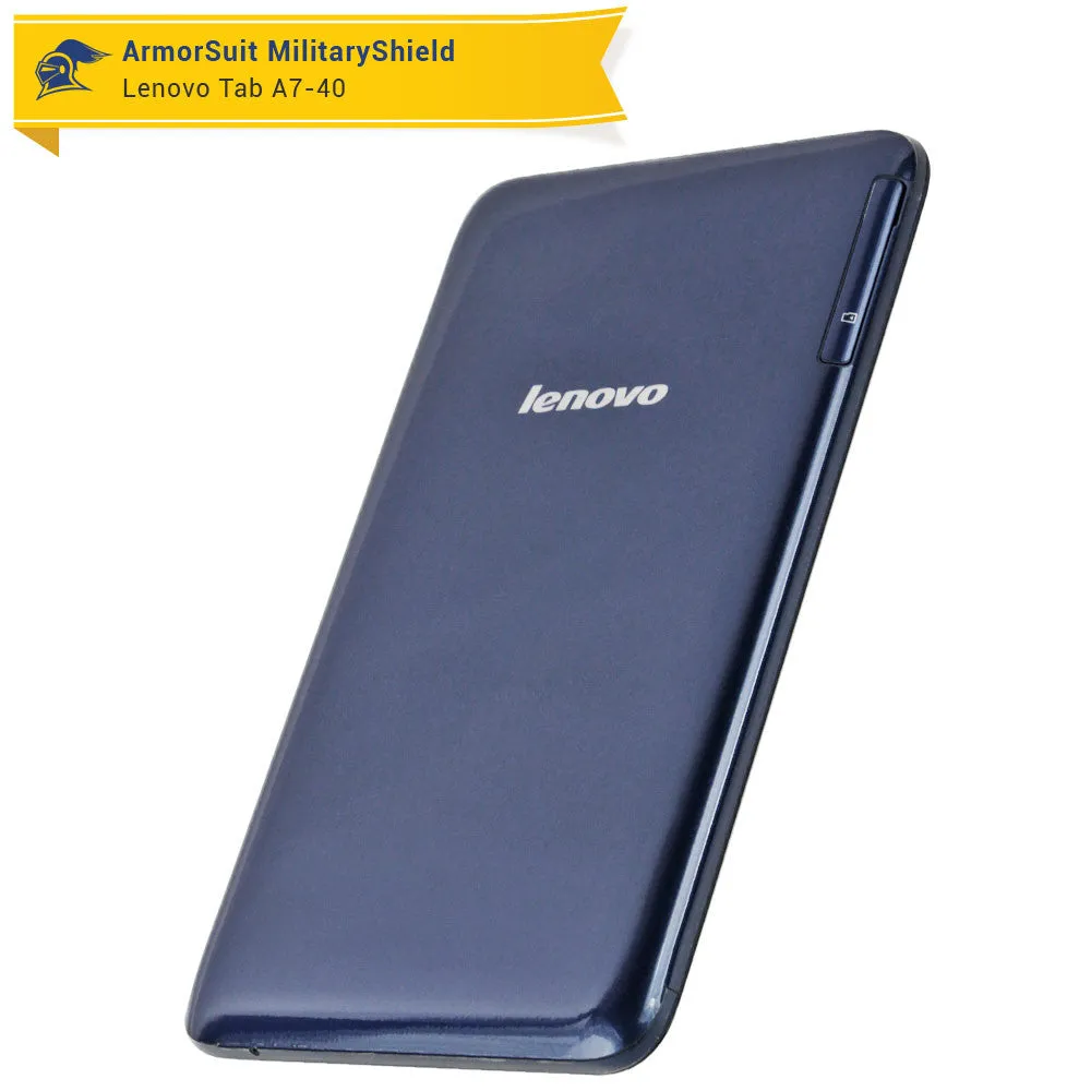 Lenovo Tab A7-40 Full Body Skin Protector