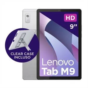 Lenovo Tab M9 TB310FU 4 64GB WiFi 9" Arctic Grey   Clear Case ITA