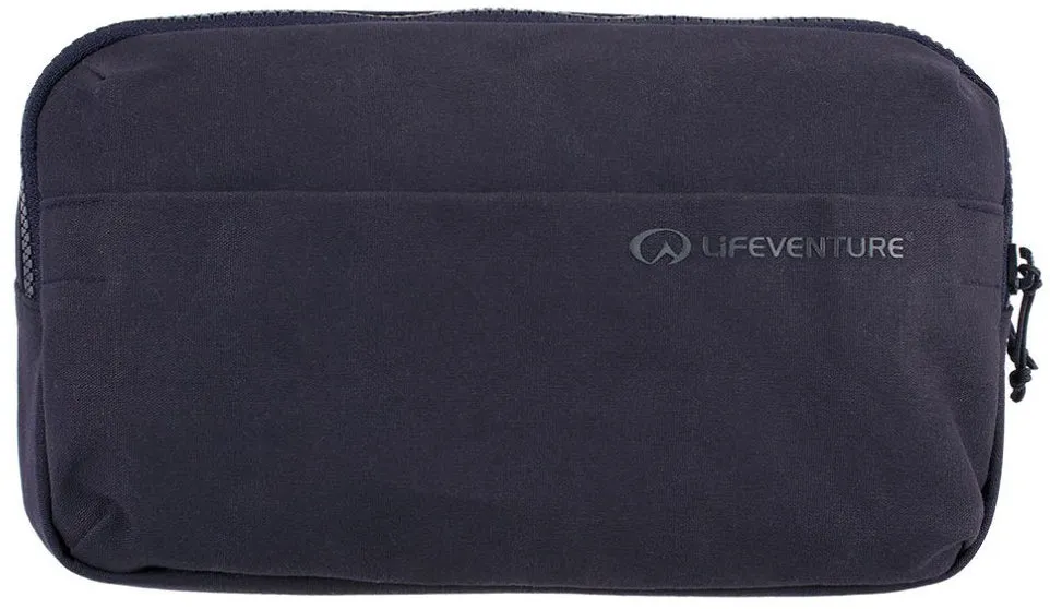 Lifeventure Kibo RFiD Waist Pack, Navy (Small)