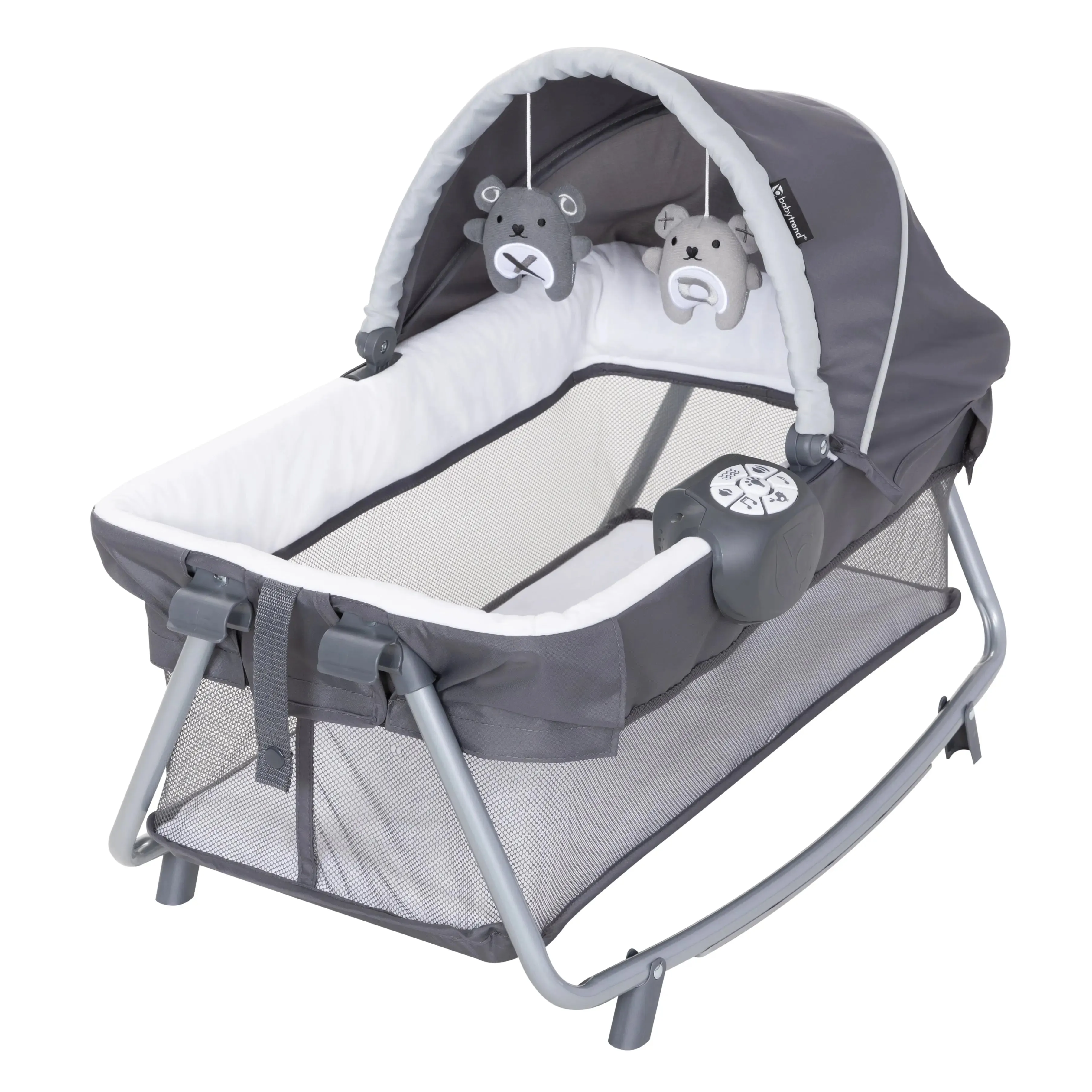 Lil’ Snooze™ Deluxe III Nursery Center® Playard for Twins