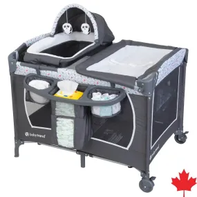 Lil Snooze™ Deluxe Nursery Center® Playard - Diamond Geo (Walmart Canada Exclusive)