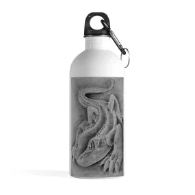 Lizzy the Lizard Stainless Steel Water Bottle