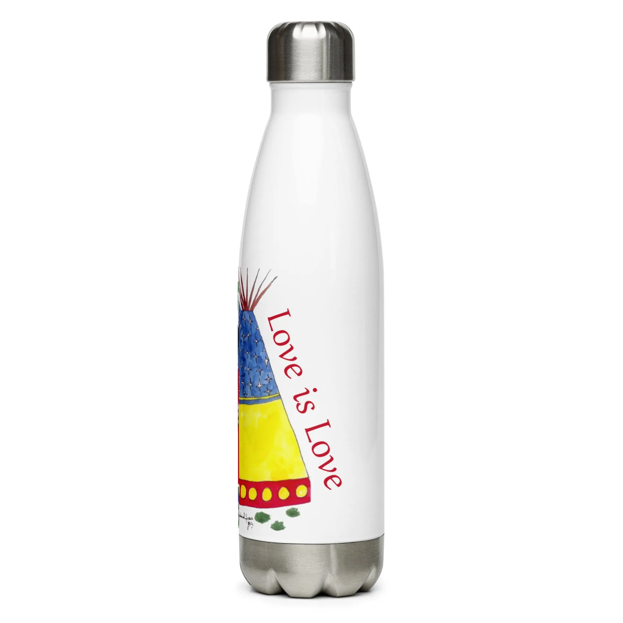 Love is Love Water Bottle