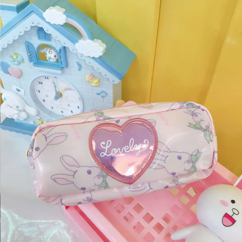 Lovely Pink Cosmetic Bag