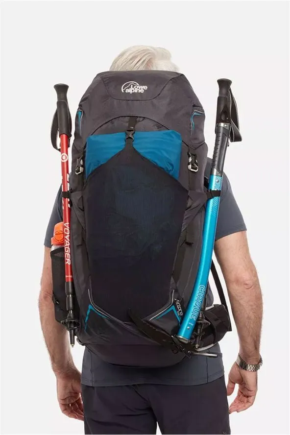 Lowe Alpine Airzone Trek  45-55 Litre Mens Hiking Pack