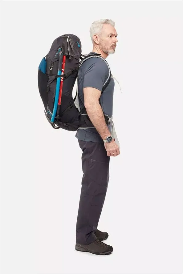 Lowe Alpine Airzone Trek  45-55 Litre Mens Hiking Pack