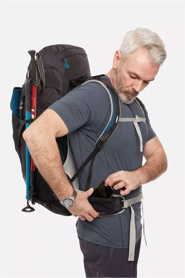 Lowe Alpine Airzone Trek  45-55 Litre Mens Hiking Pack