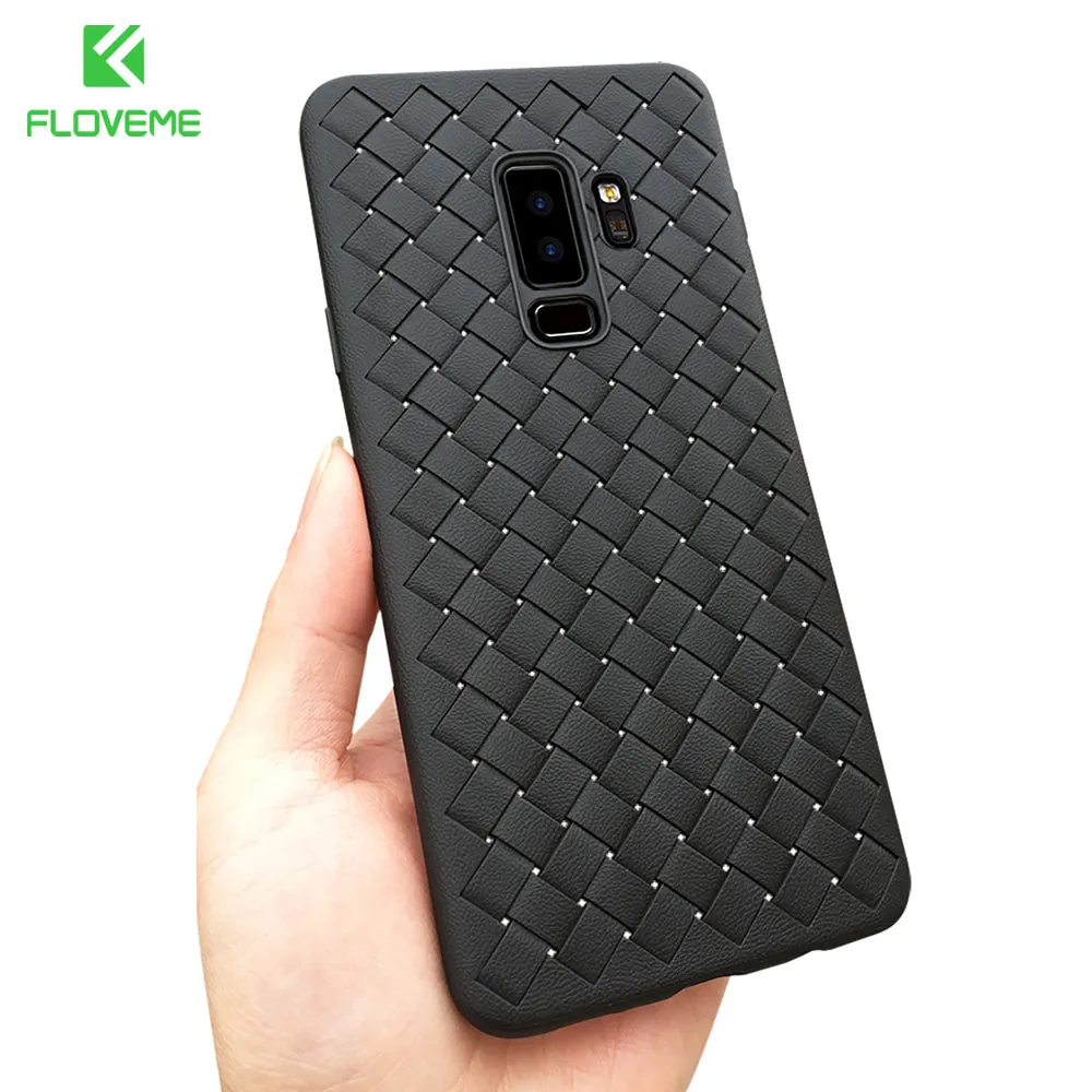 Luxury Case For Samsung S9 Galaxy S9 Plus Soft Silicon Phone Cover