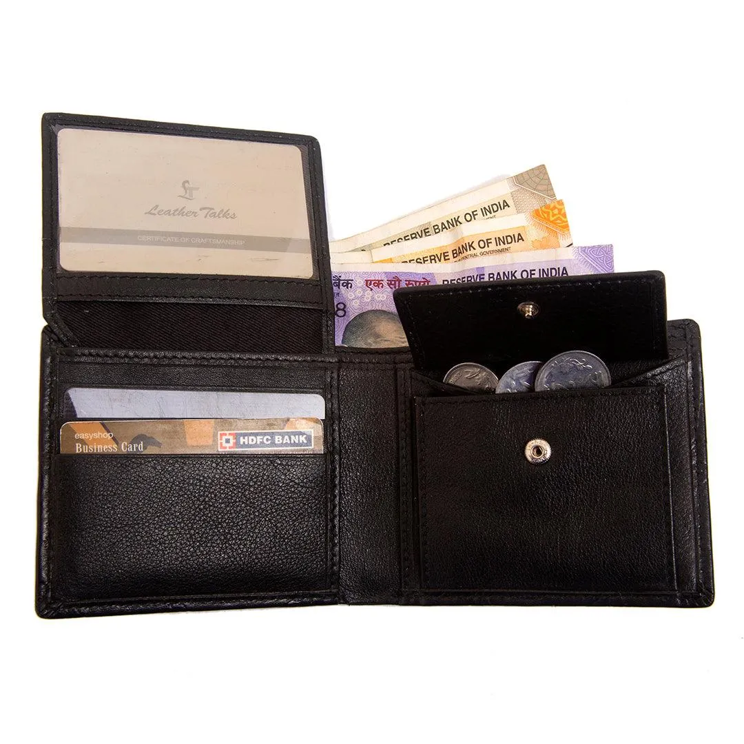 Luxury Corporate Diwali Gifts - Great Dane | Genuine Leather Couple Wallet Gift Set | Lifetime Warranty | Croco Print