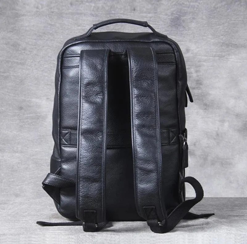 M802 Cool Backpack - Vintage Leather Bag For Men's