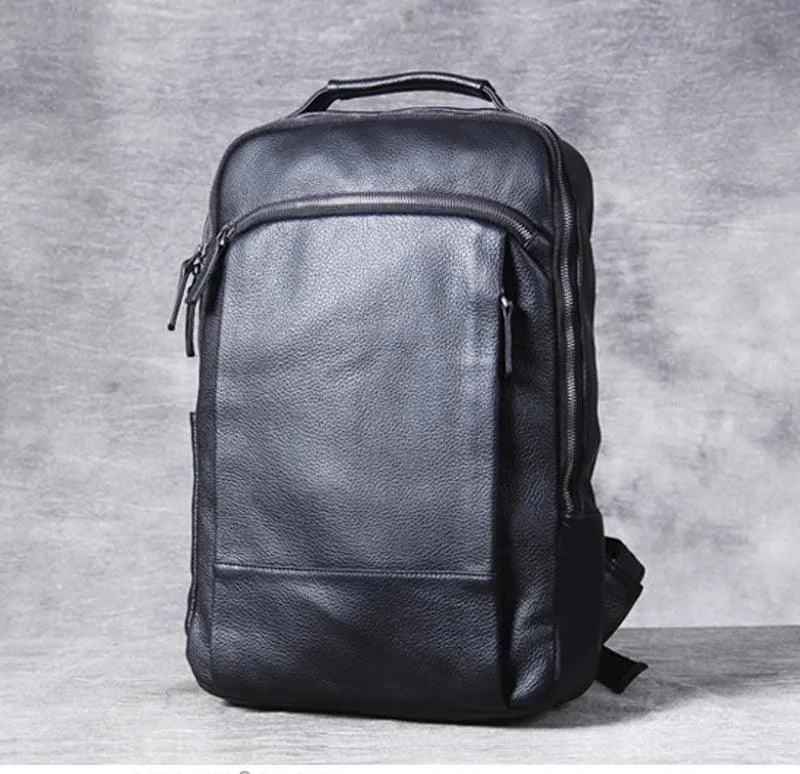 M802 Cool Backpack - Vintage Leather Bag For Men's