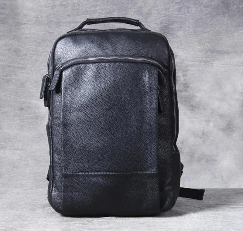 M802 Cool Backpack - Vintage Leather Bag For Men's