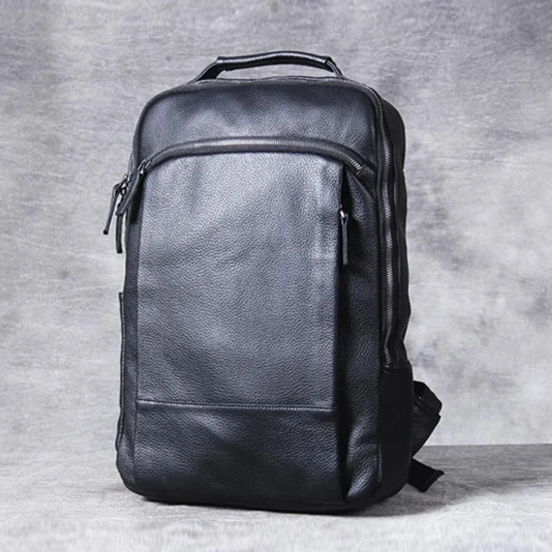 M802 Cool Backpack - Vintage Leather Bag For Men's