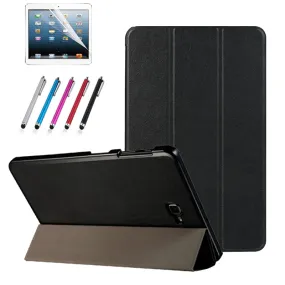 Magnetic stand pu leather cover case for Samsung Galaxy Tab A6 10.1 2016 T585 T580 SM-T585 T580N funda cases   film stylus