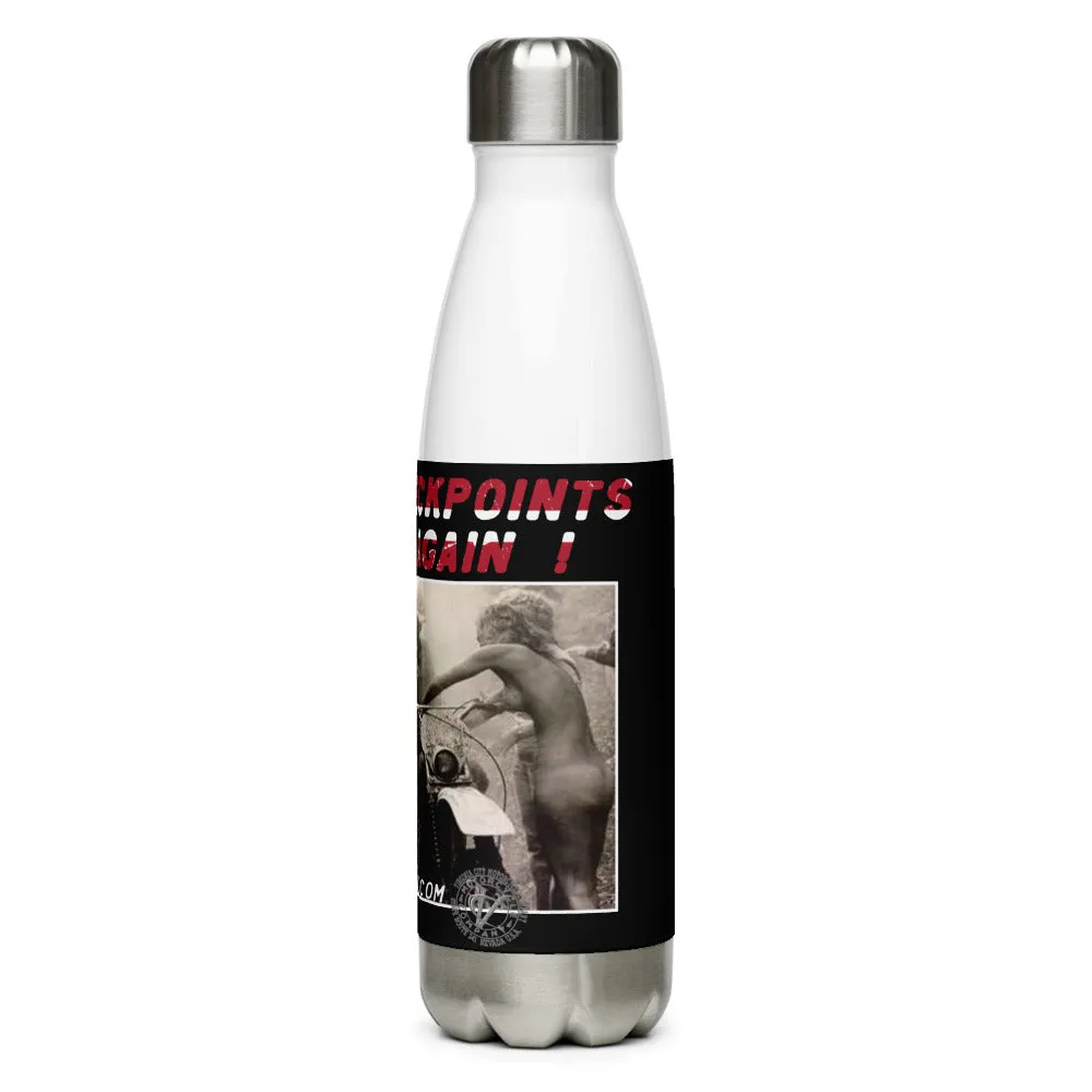 Make Checkpoints Great Again - Stainless Steel Water Bottle