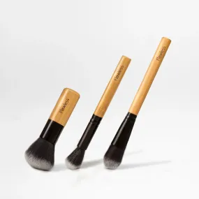 Makeup Brush Set Trio - Fresh