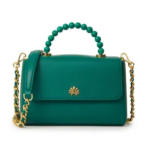 MALACHITE TABITHA TOP HANDLE CROSSBODY