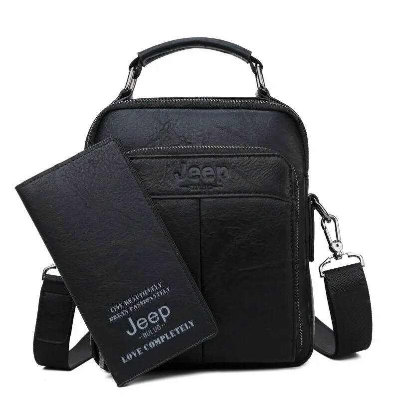 Male Crossbody Shoulder Messenger Bags Men Handbag High Quality Split Leather Man Bag Fashion Bags