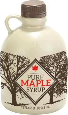 Maple Syrup Bottle 3pk