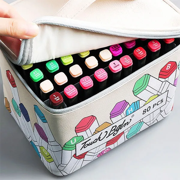 Marker Storage Case Organizer 30-204 Slots