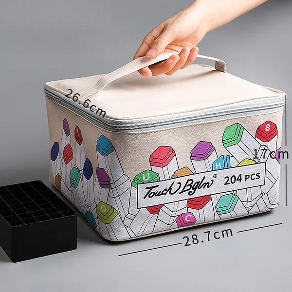 Marker Storage Case Organizer 30-204 Slots