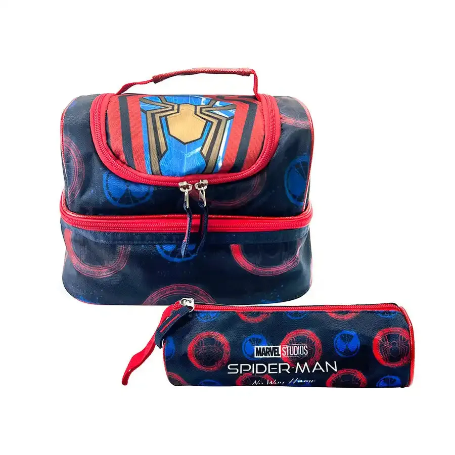 Marvel Spiderman New Adventure 20" Premium Trolley 3-in-1 Set