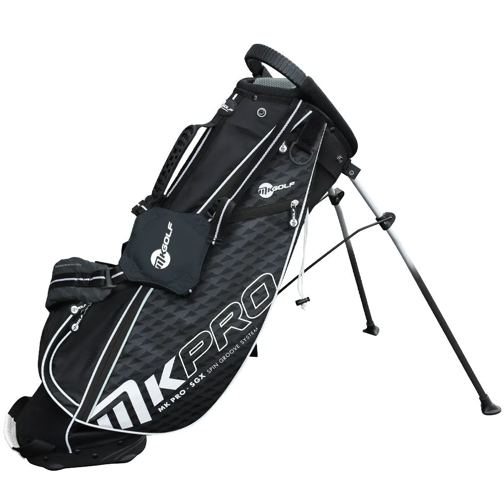 Masters MK Pro Junior Stand Bag - Grey