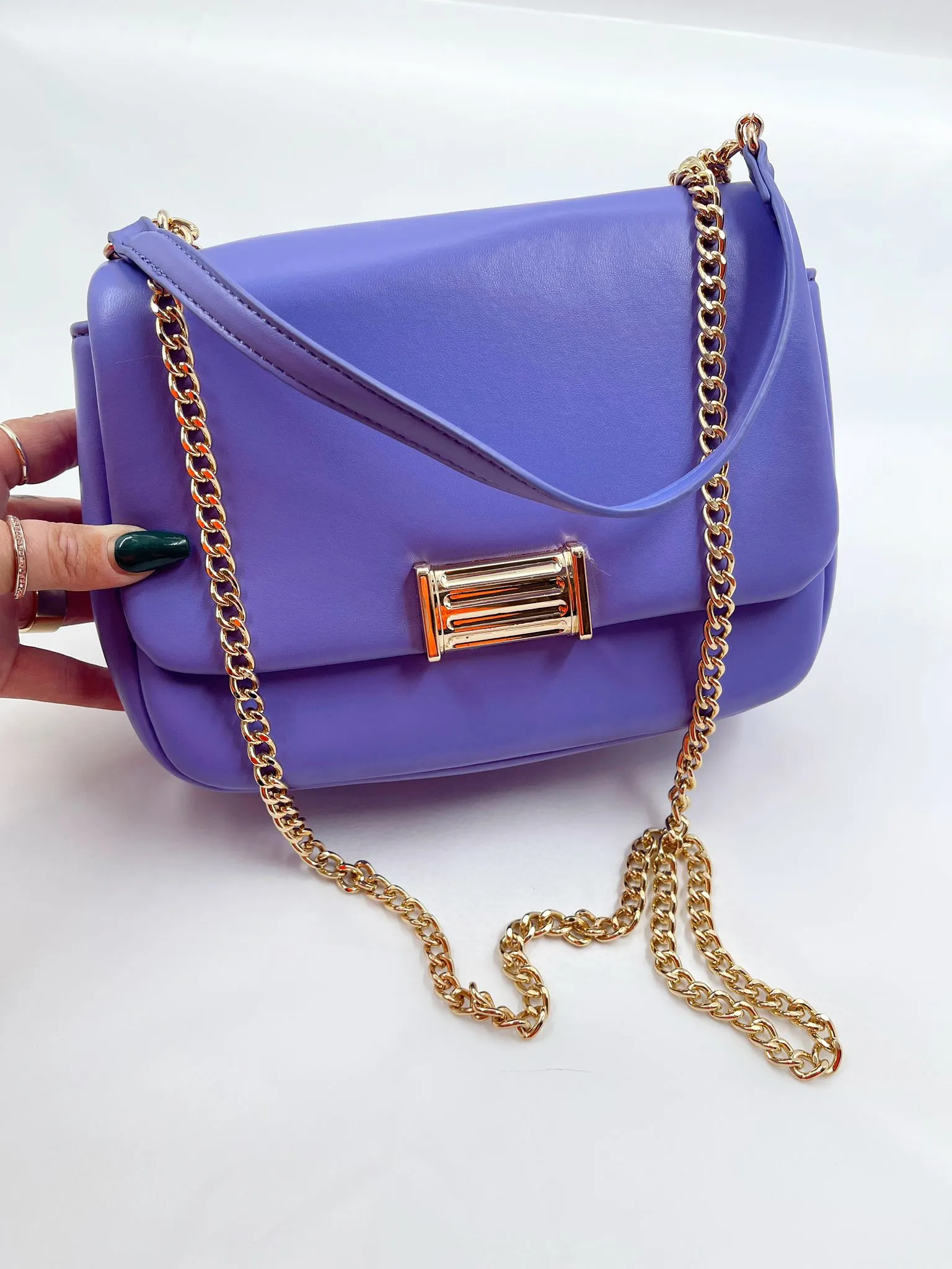 Maya Crossbody Bag (Lilac)