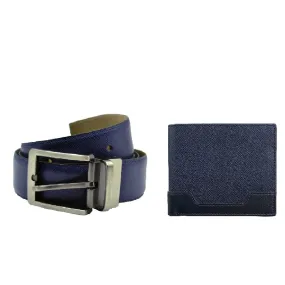 Men's Wallet and Belt Gift Set