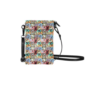 Mickey Stickers Small Cell Phone Purse