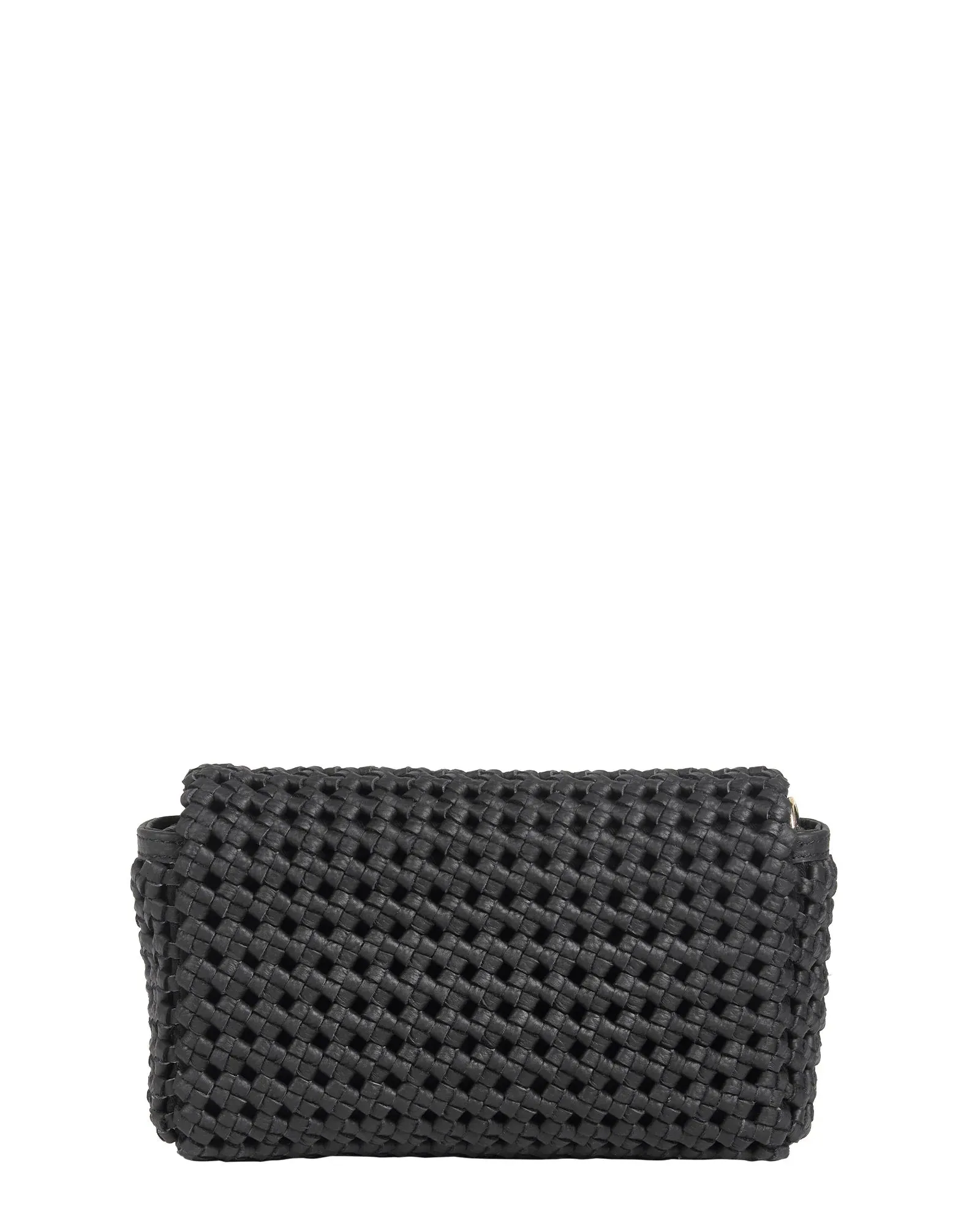 Milla Shoulder Bag | Black Fine Braid