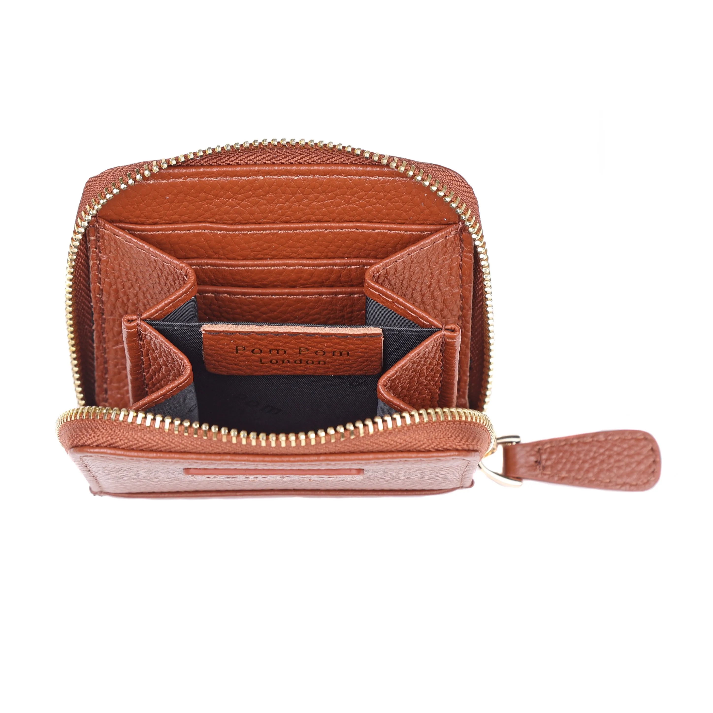 Mini Chelsea Wallet Purse Chestnut