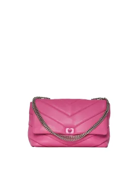 MITZA SHOULDER BAG (RASPBERRY)