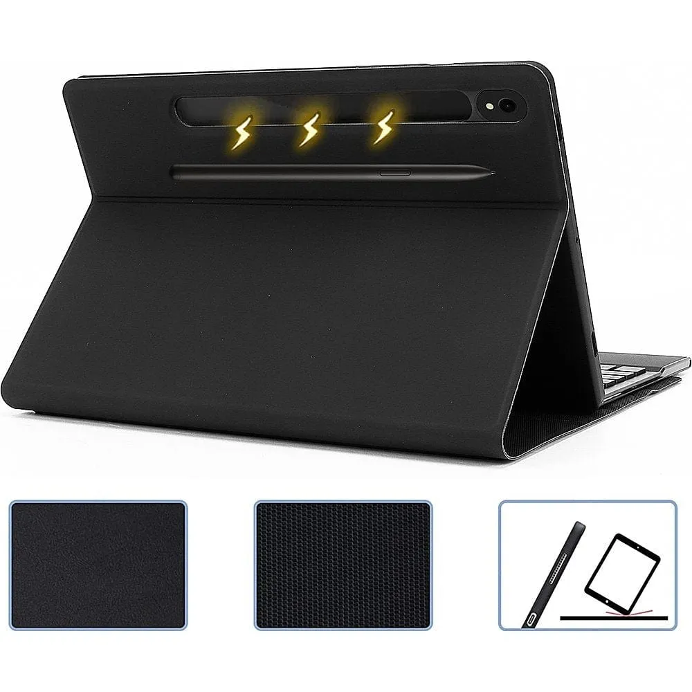 Navigate Series Keyboard Folio Case - Galaxy Tab S9